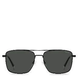 Black Metal Sunglasses