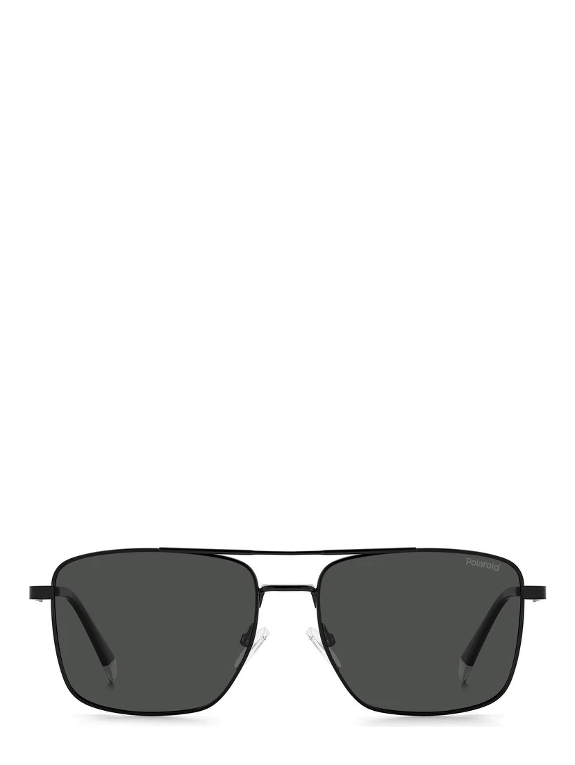 Black Metal Sunglasses