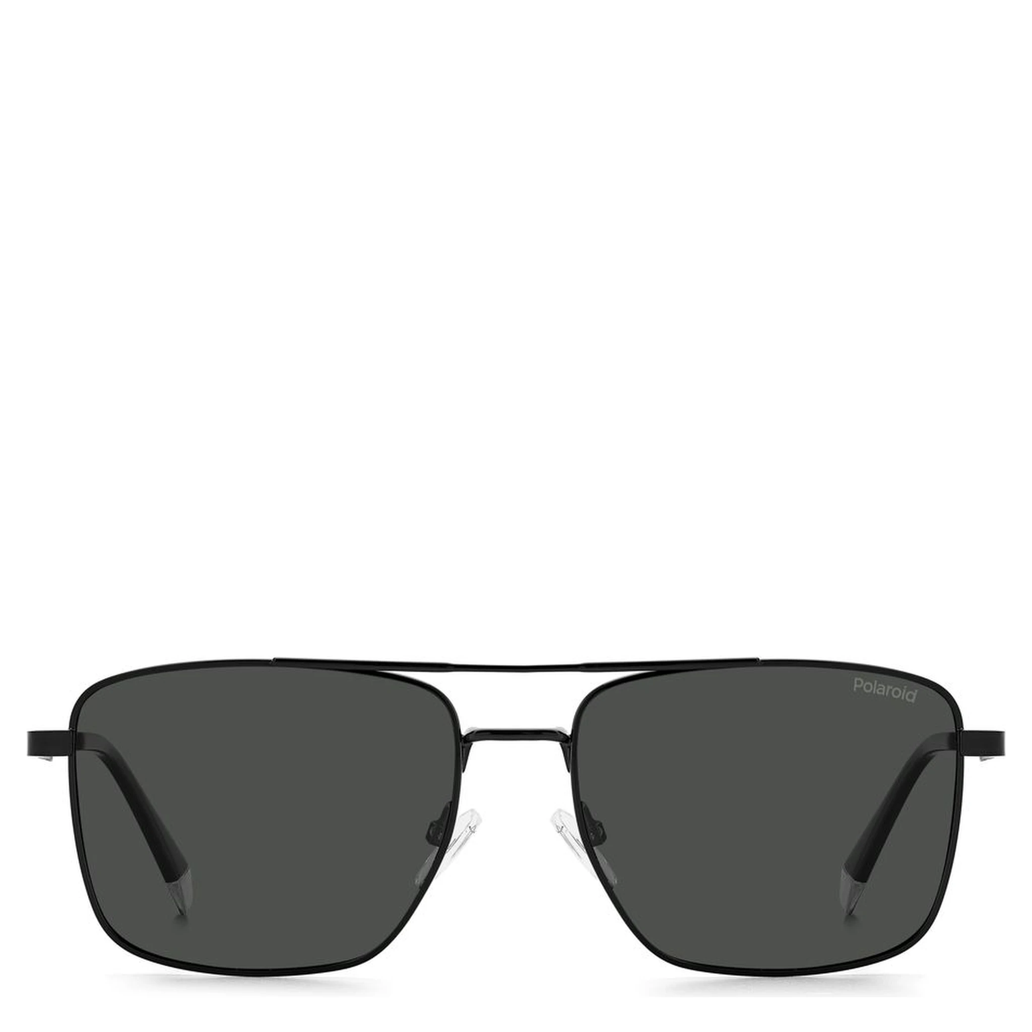 Black Metal Sunglasses