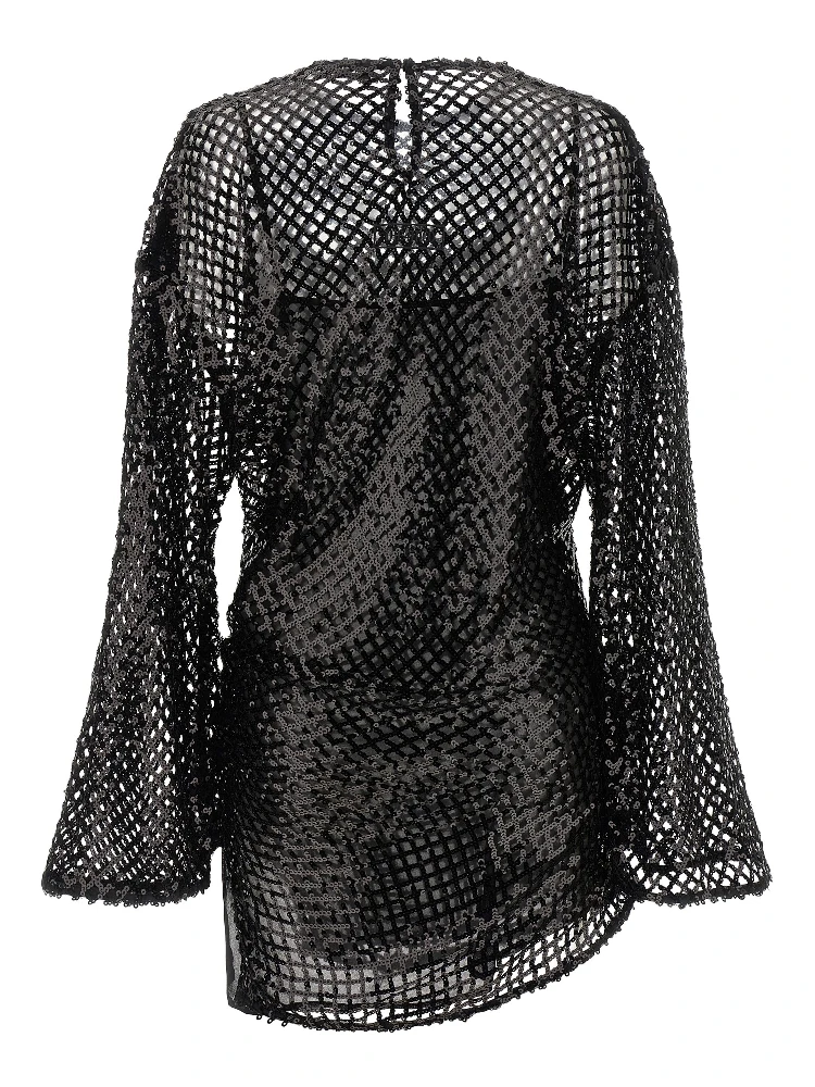 Black Polyester Short Dress alternative
