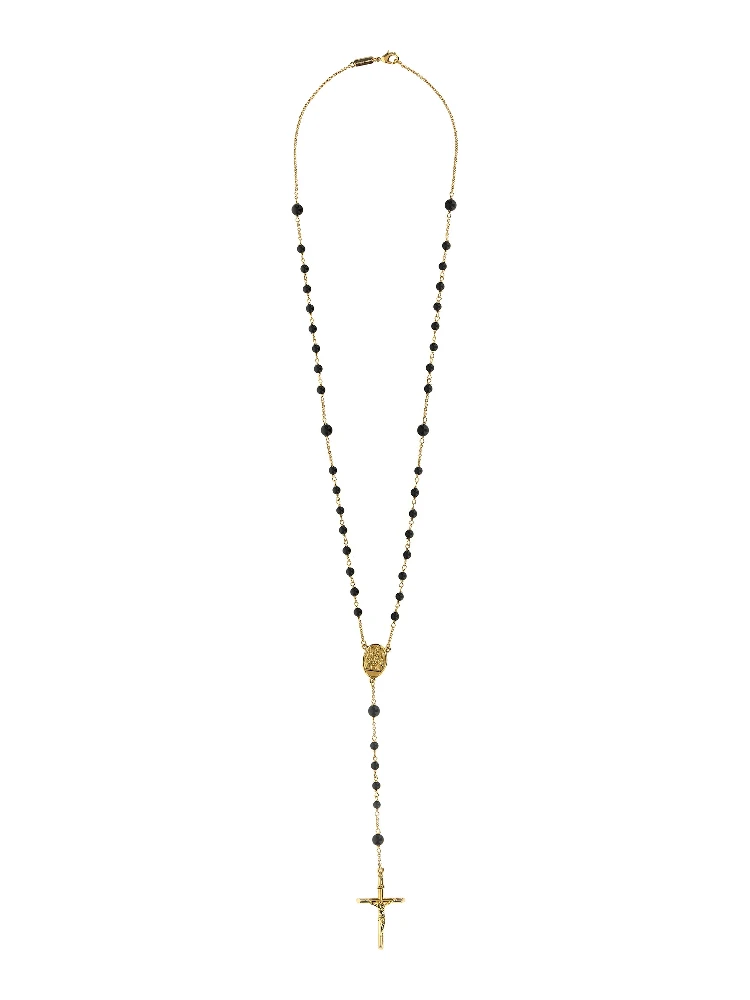 Gold Brass Necklace