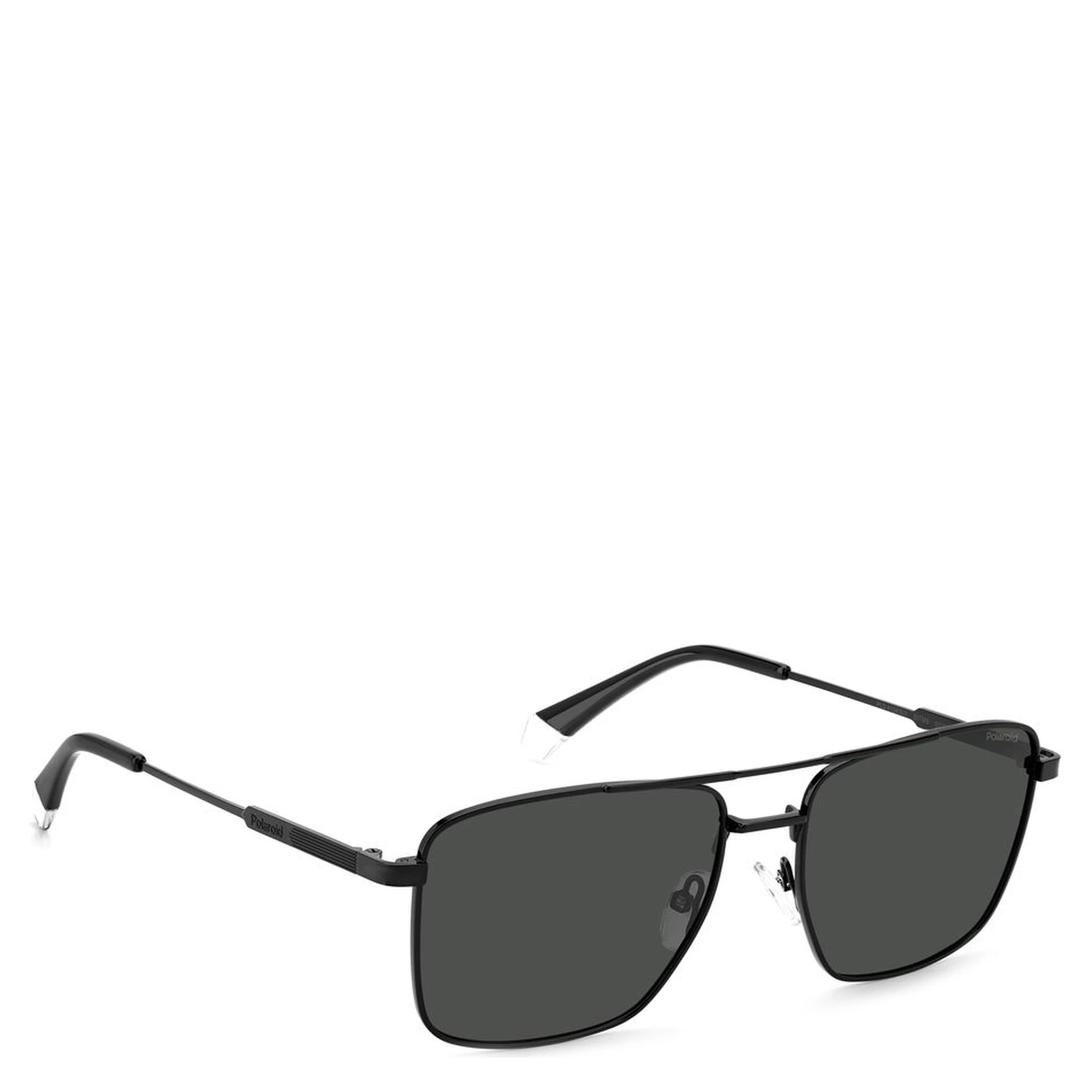 Black Metal Sunglasses