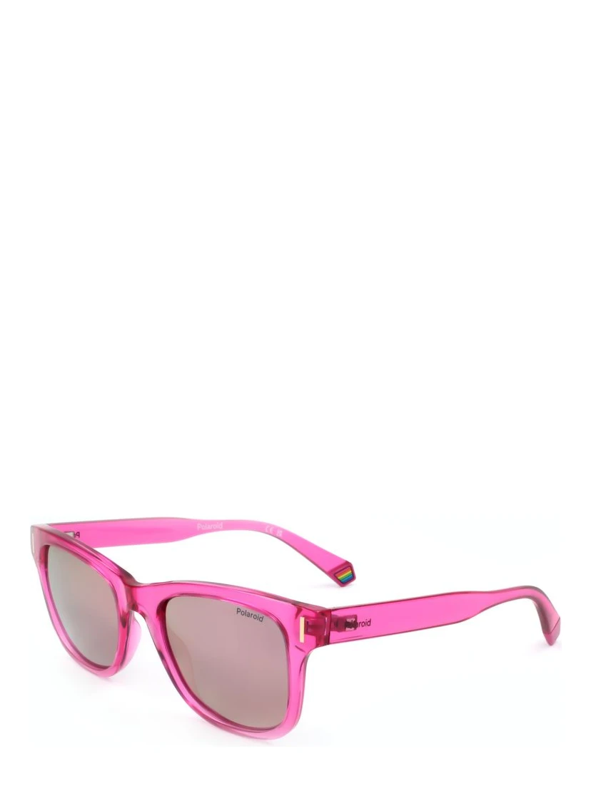 Multicolor Resin Sunglasses