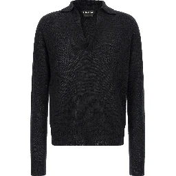 Black Cashmere Cardigan