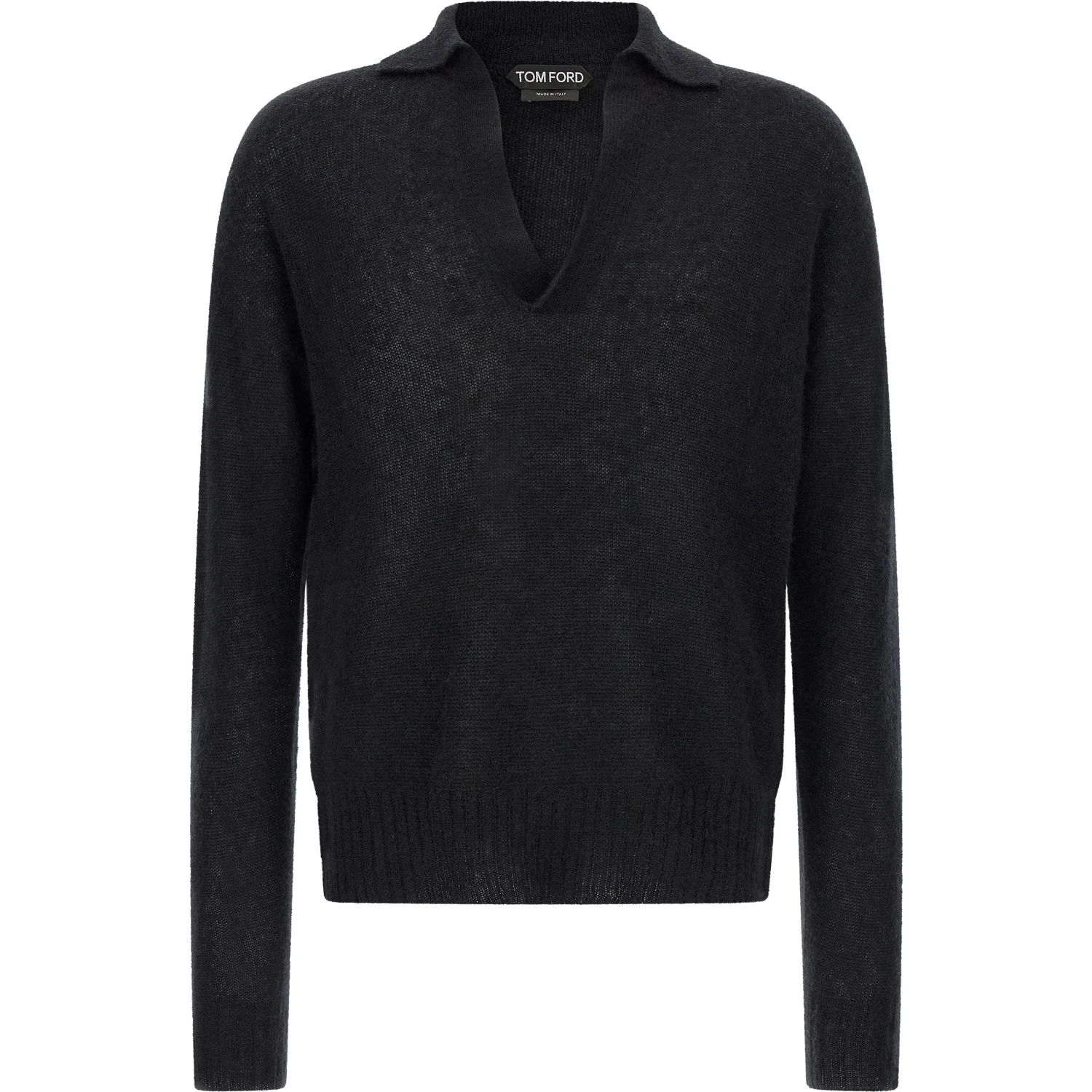 Black Cashmere Cardigan