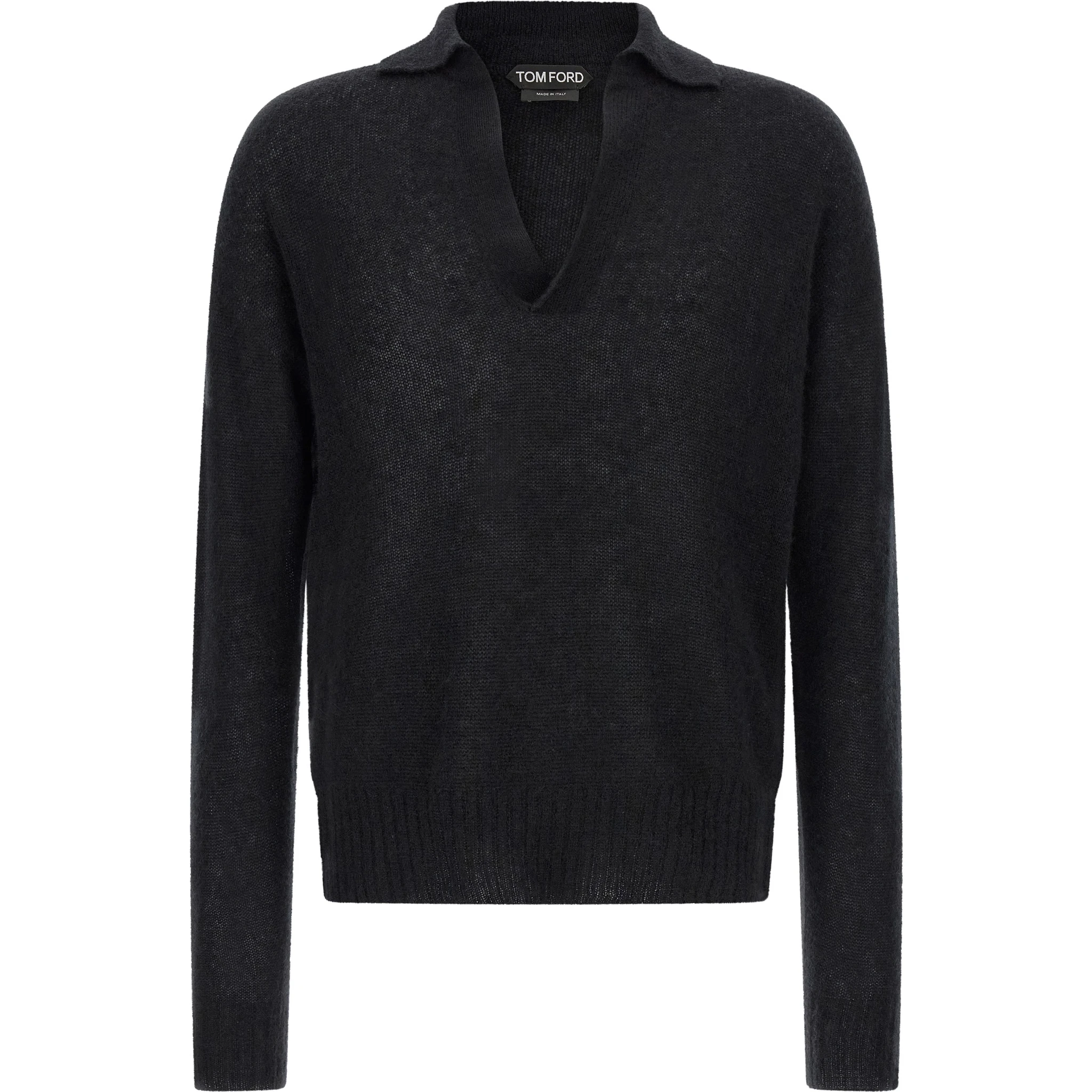 Black Cashmere Cardigan
