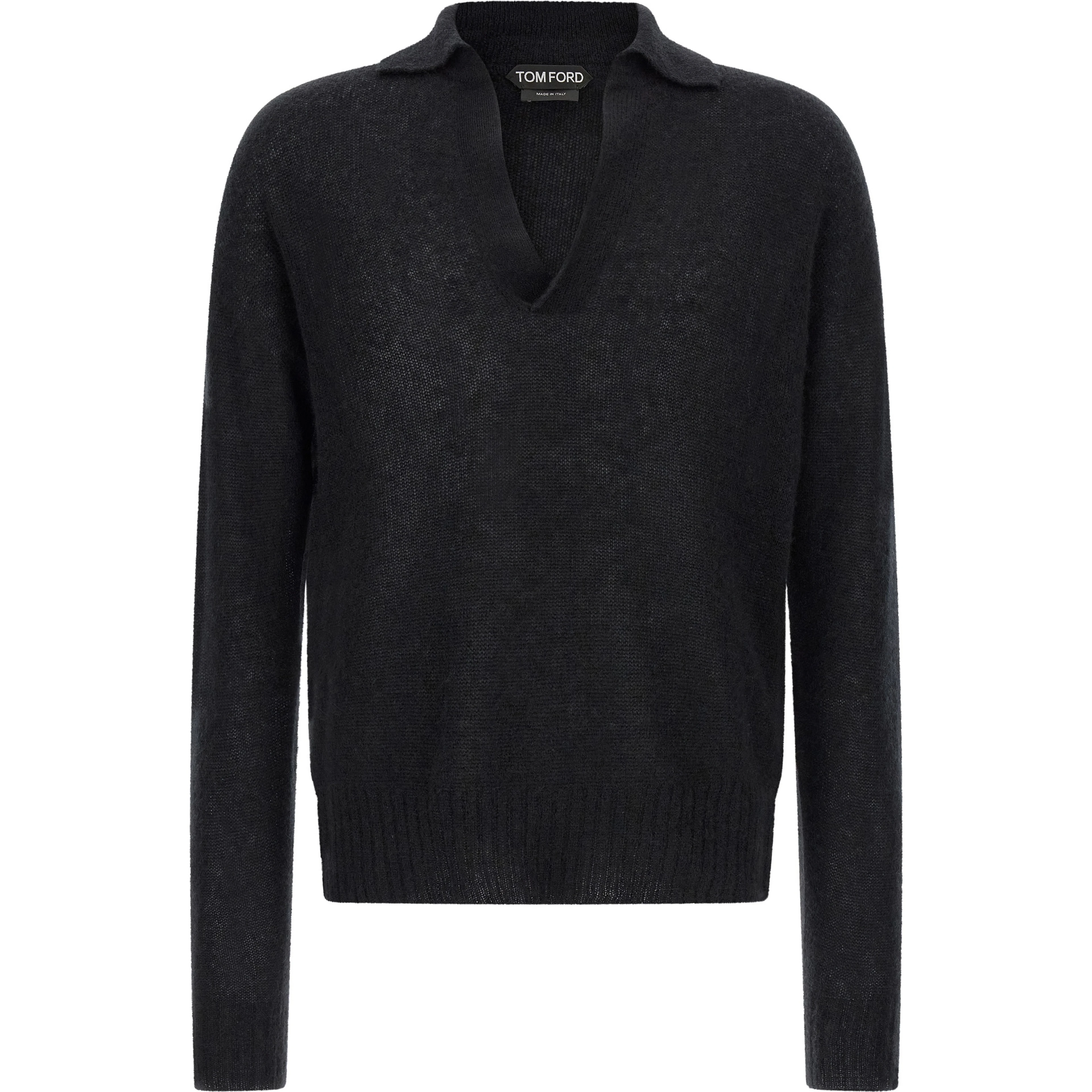 Black Cashmere Cardigan