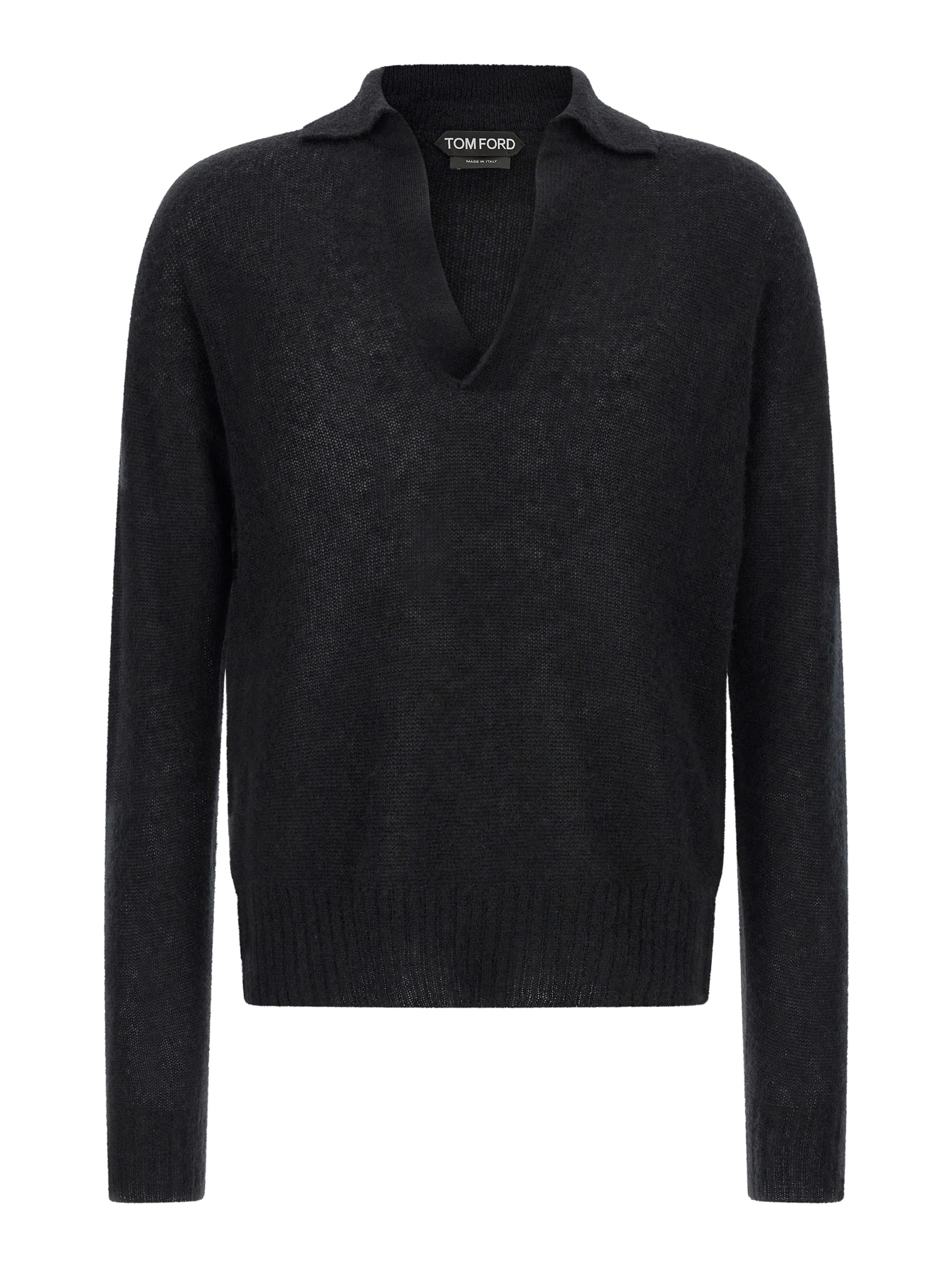 Black Cashmere Cardigan