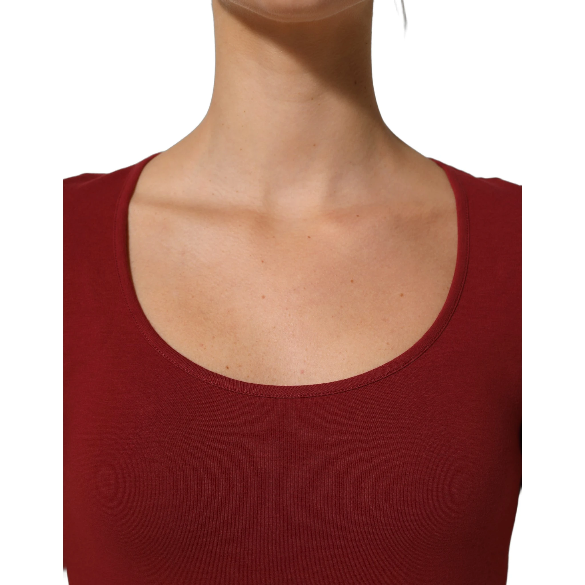 Black Wool Knit Deep V-Neck Long Sleeves Top