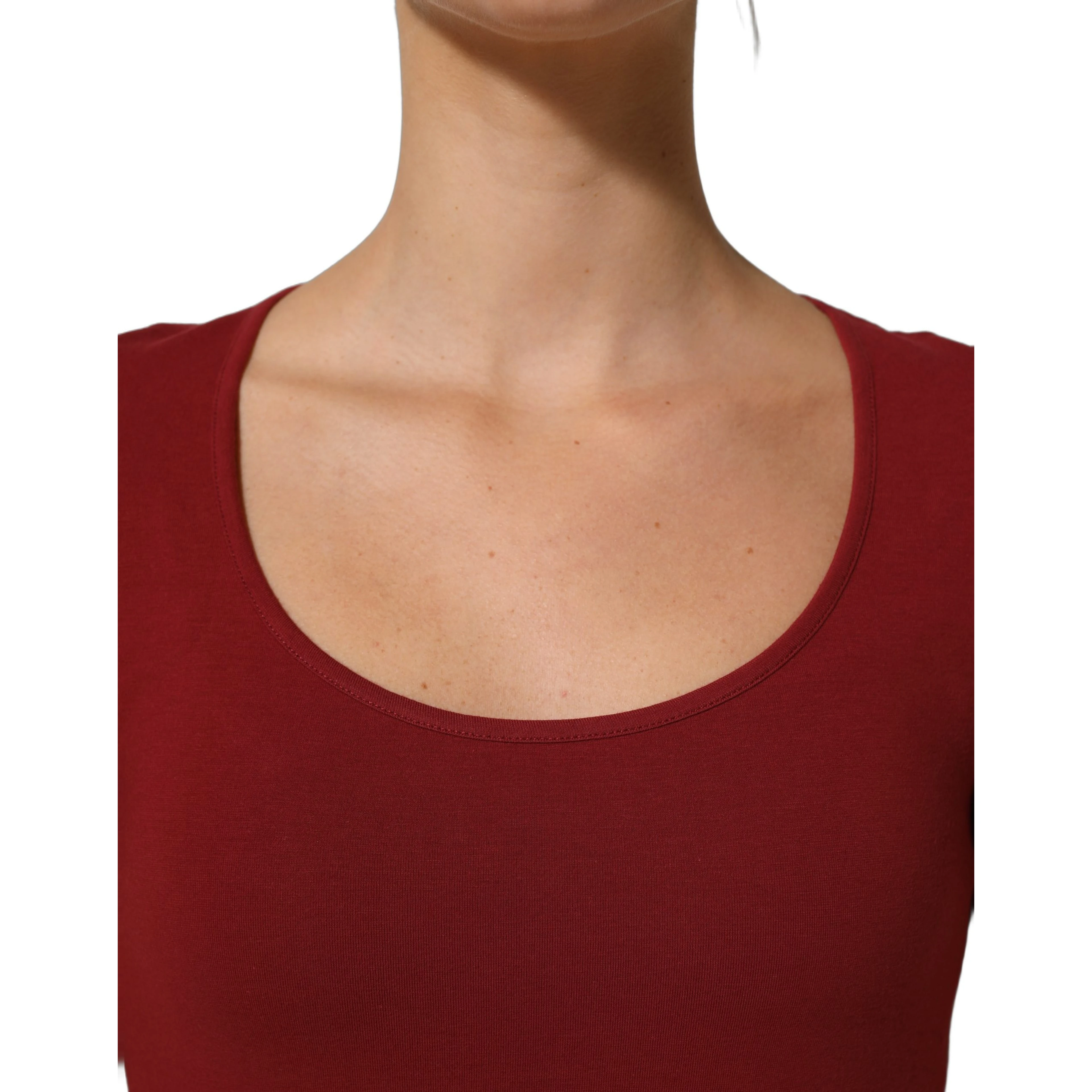 Black Wool Knit Deep V-Neck Long Sleeves Top