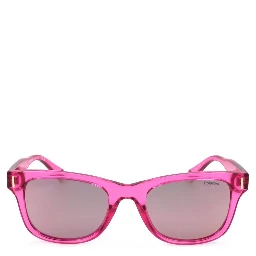 Multicolor Resin Sunglasses