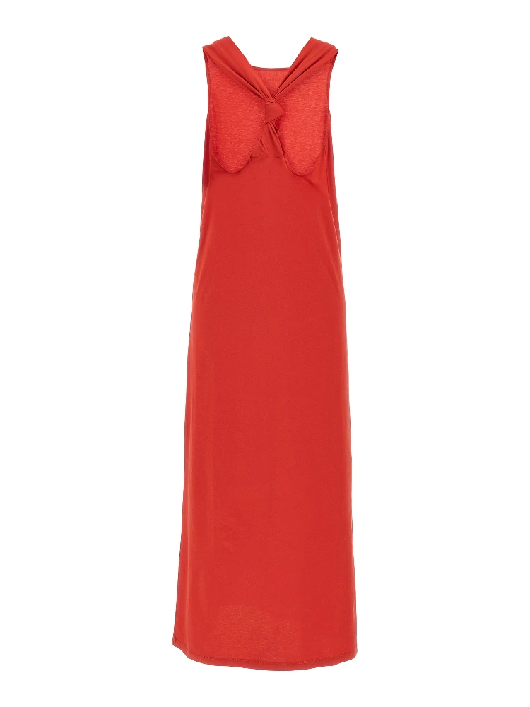Multicolor Cotton Midi Dress alternative