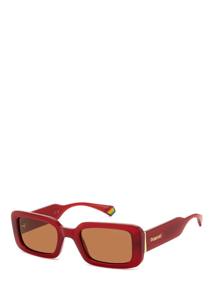 Multicolor Resin Sunglasses