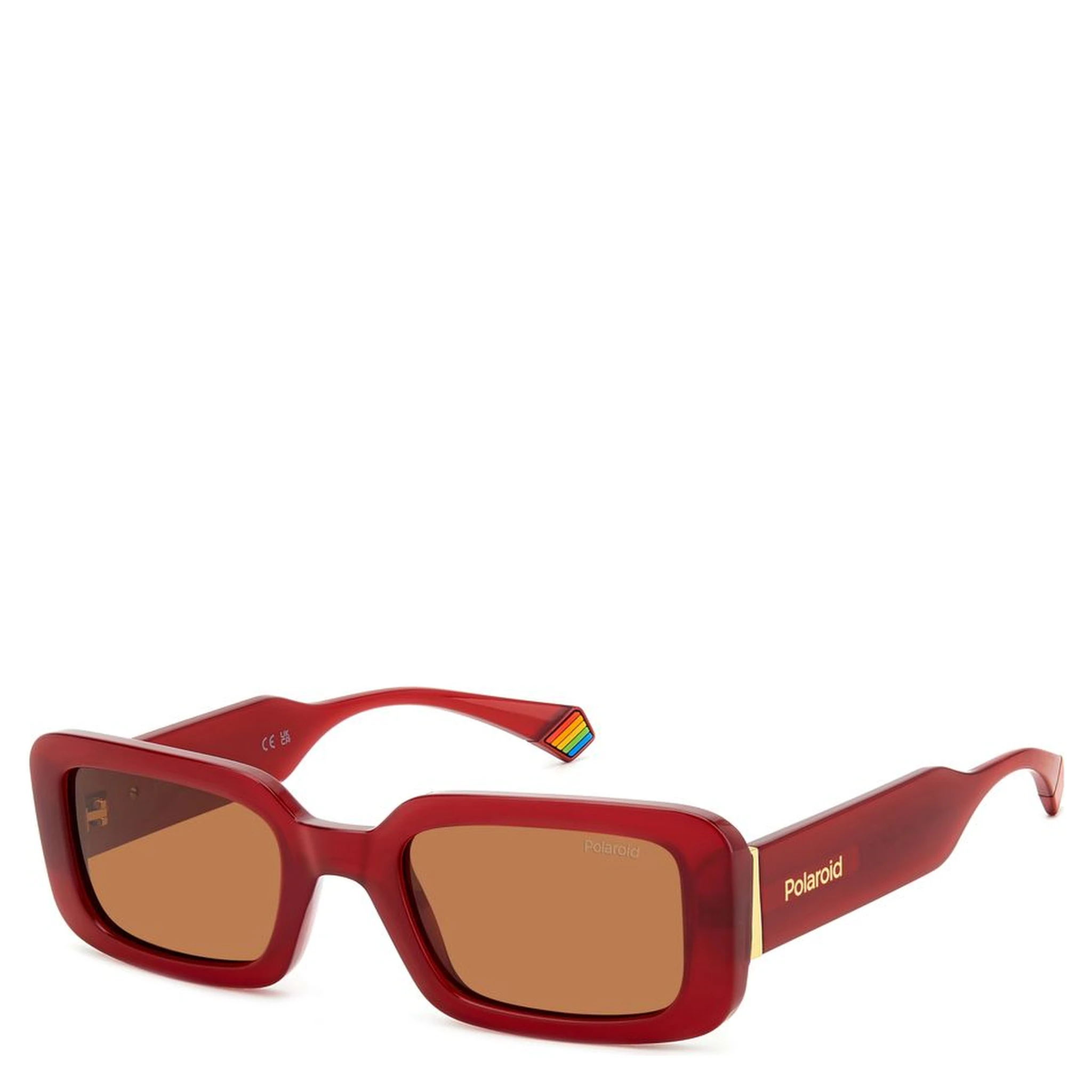 Multicolor Resin Sunglasses
