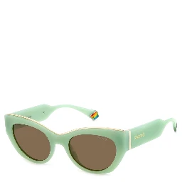 Bicolor Resin Sunglasses