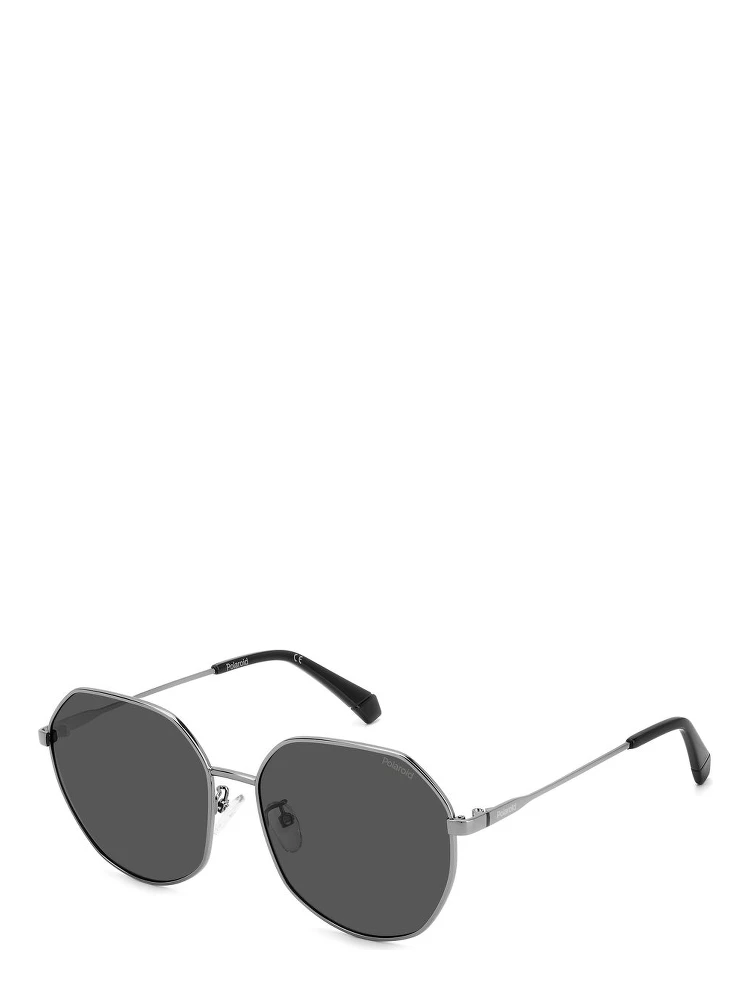 Gray Metal Sunglasses