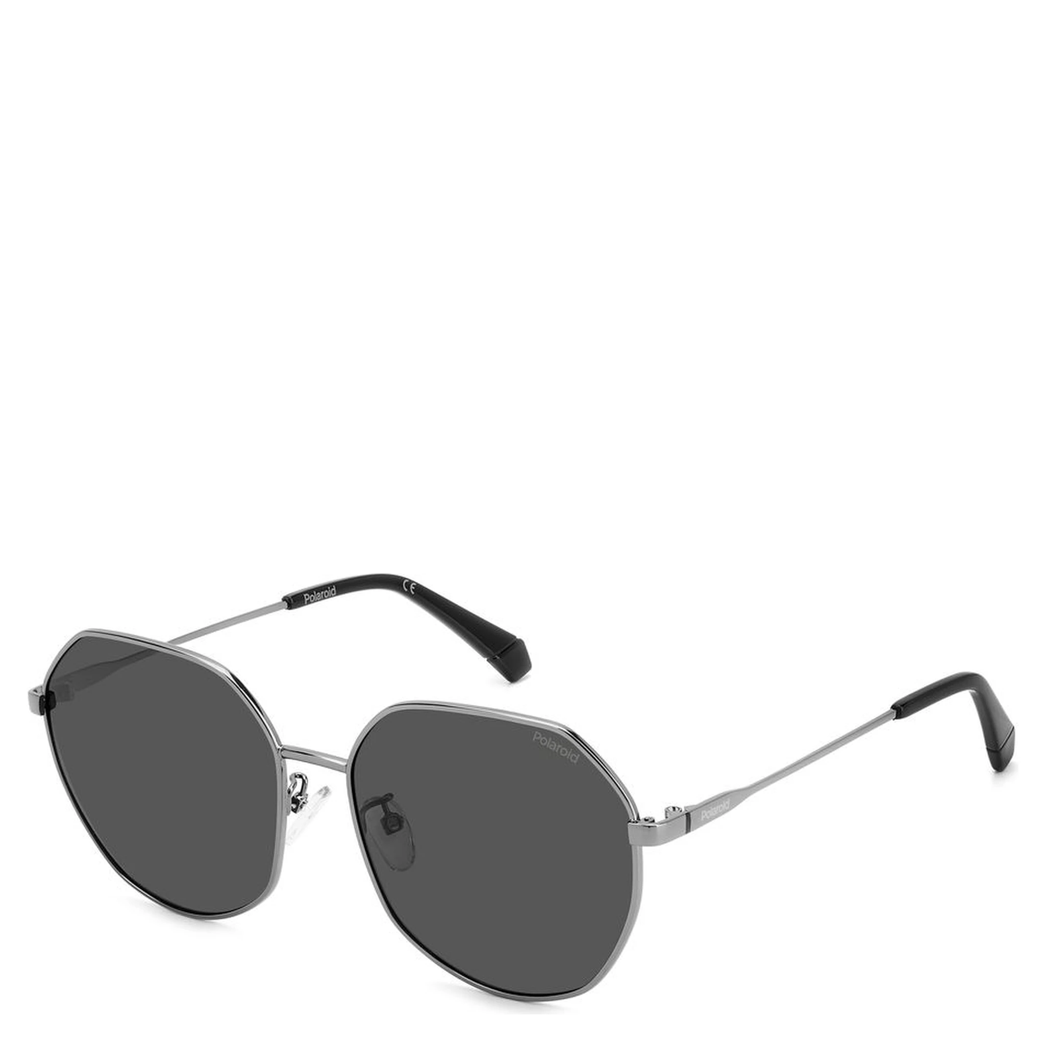 Gray Metal Sunglasses