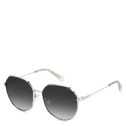 Gray Metal Sunglasses