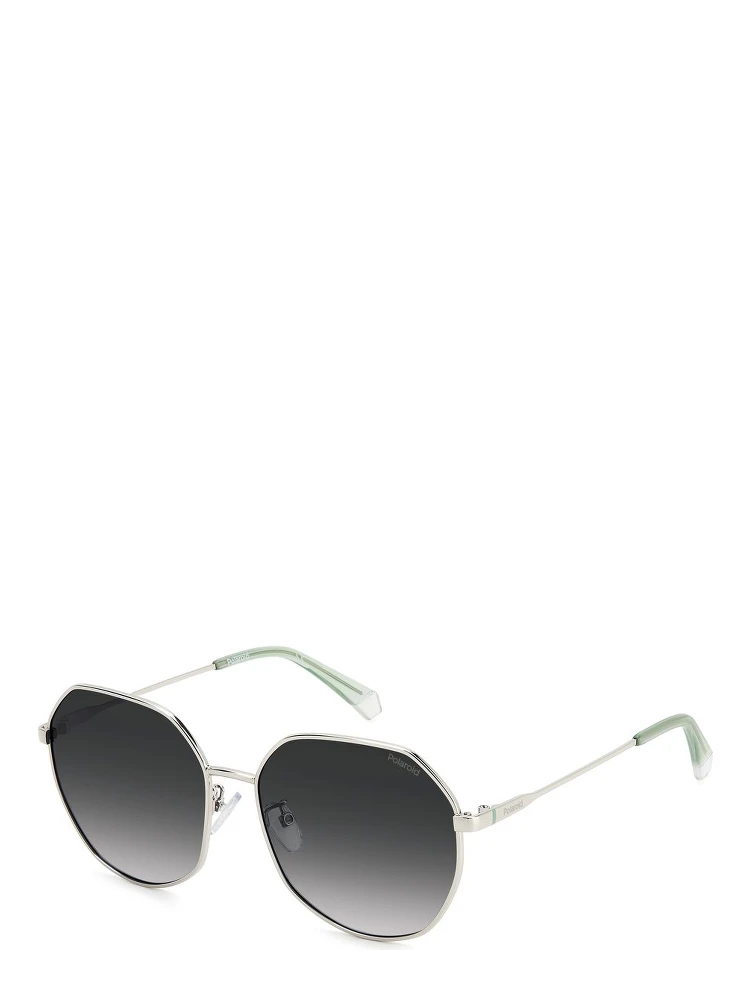 Gray Metal Sunglasses