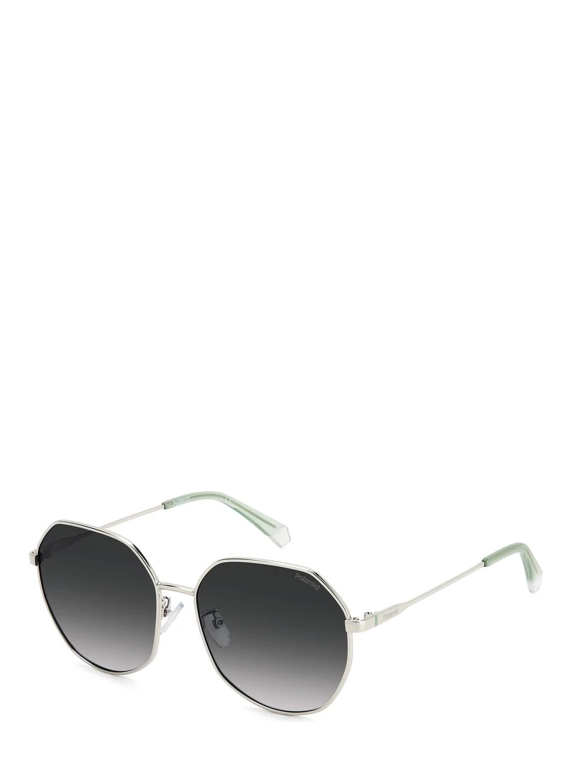 Gray Metal Sunglasses