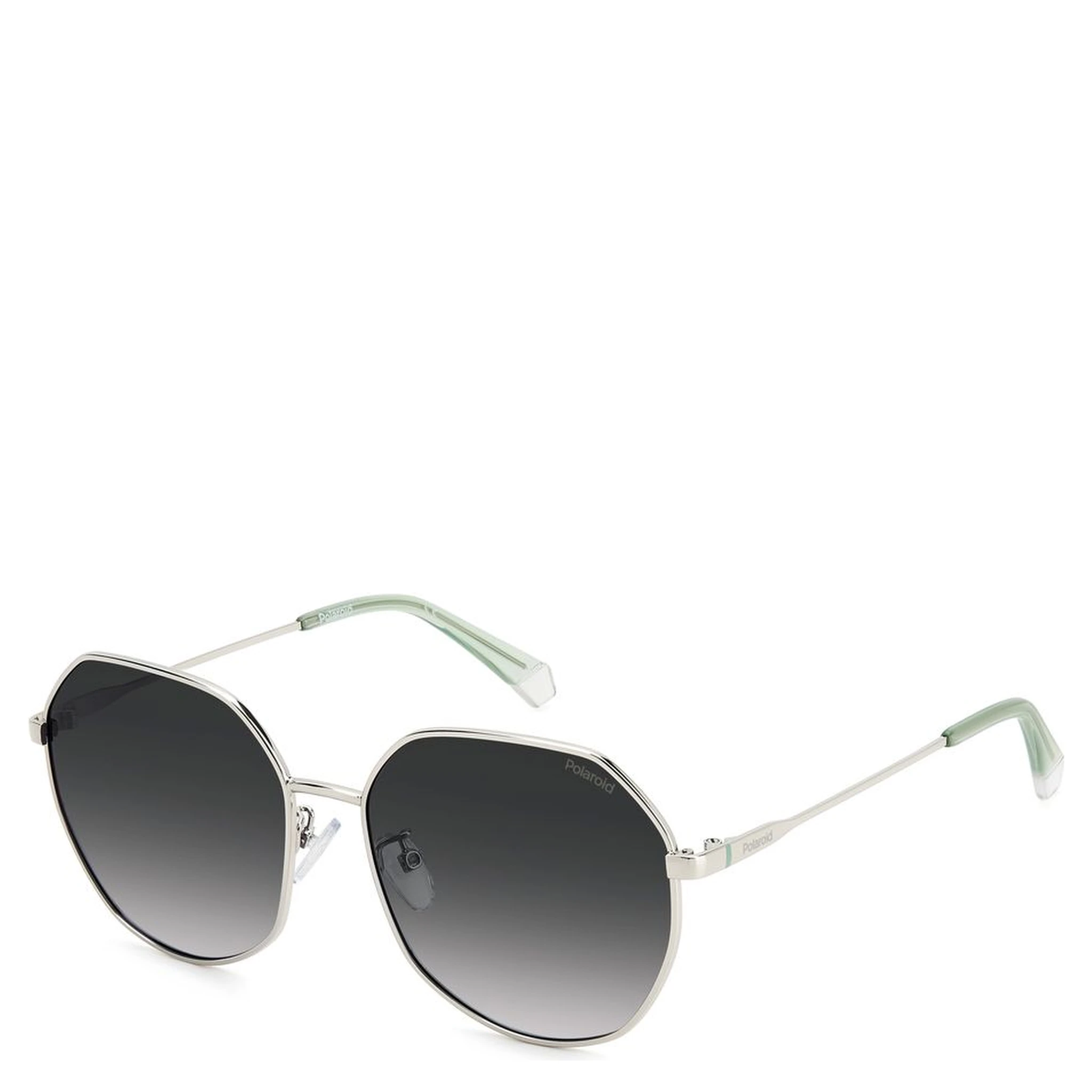 Gray Metal Sunglasses