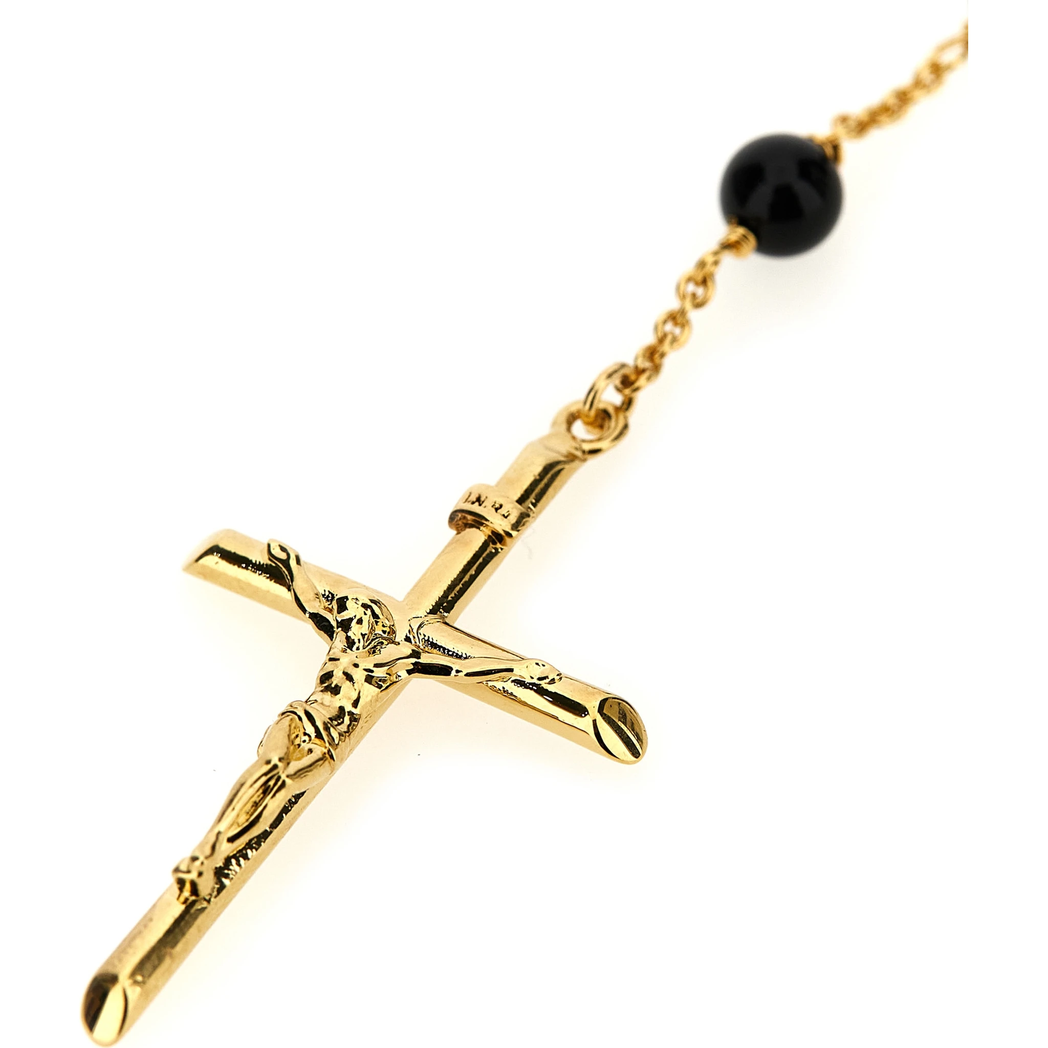 Gold Brass Necklace