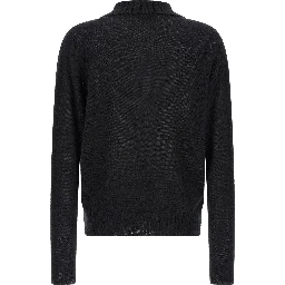 Black Cashmere Cardigan