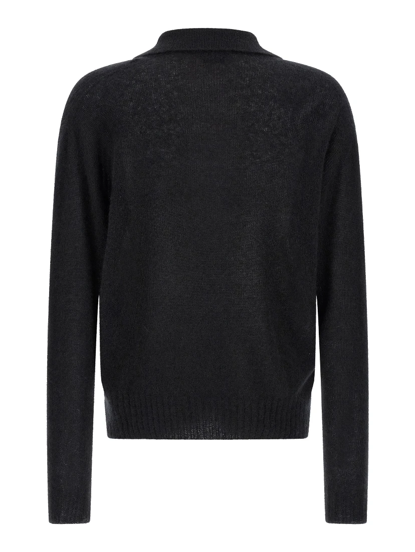 Black Cashmere Cardigan