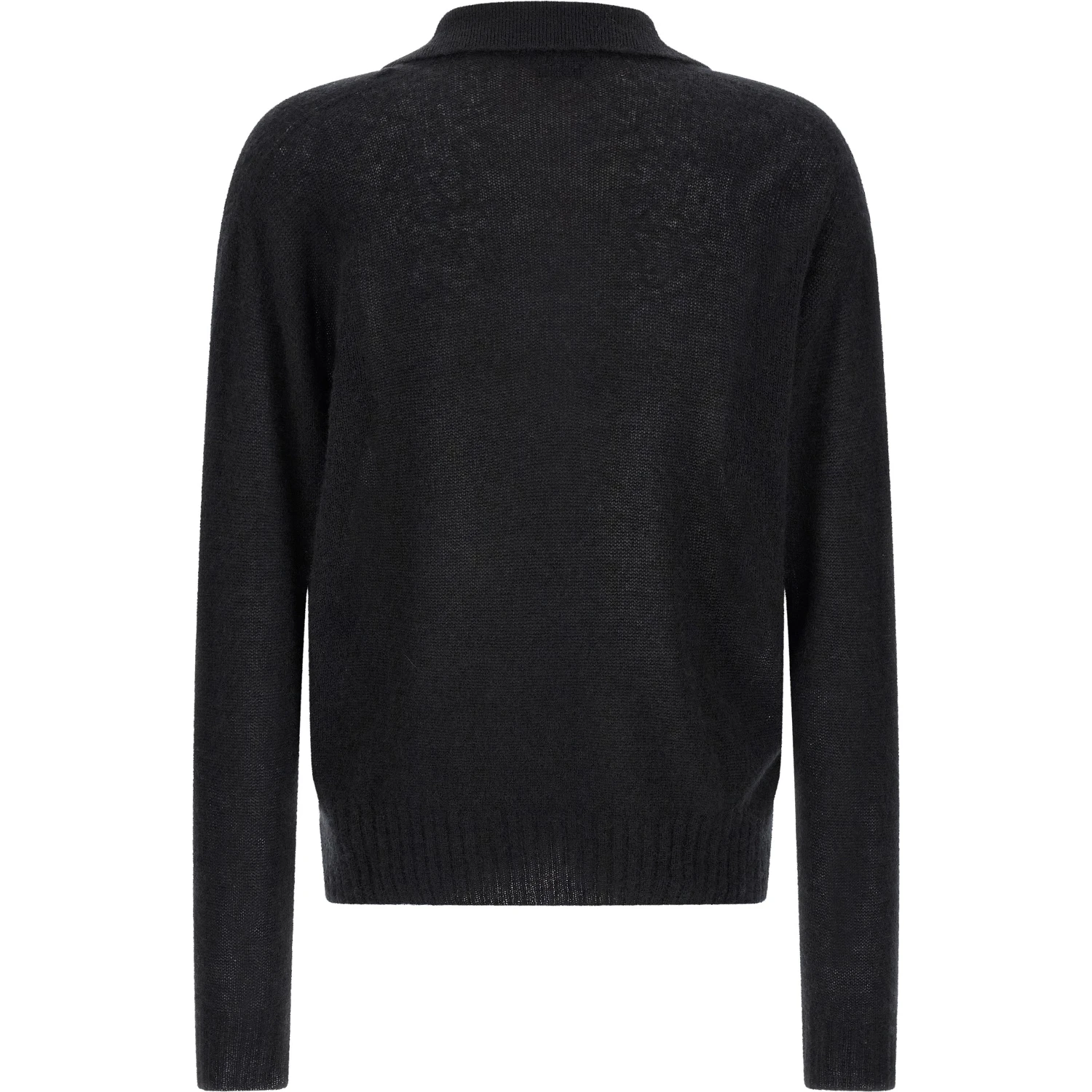 Black Cashmere Cardigan
