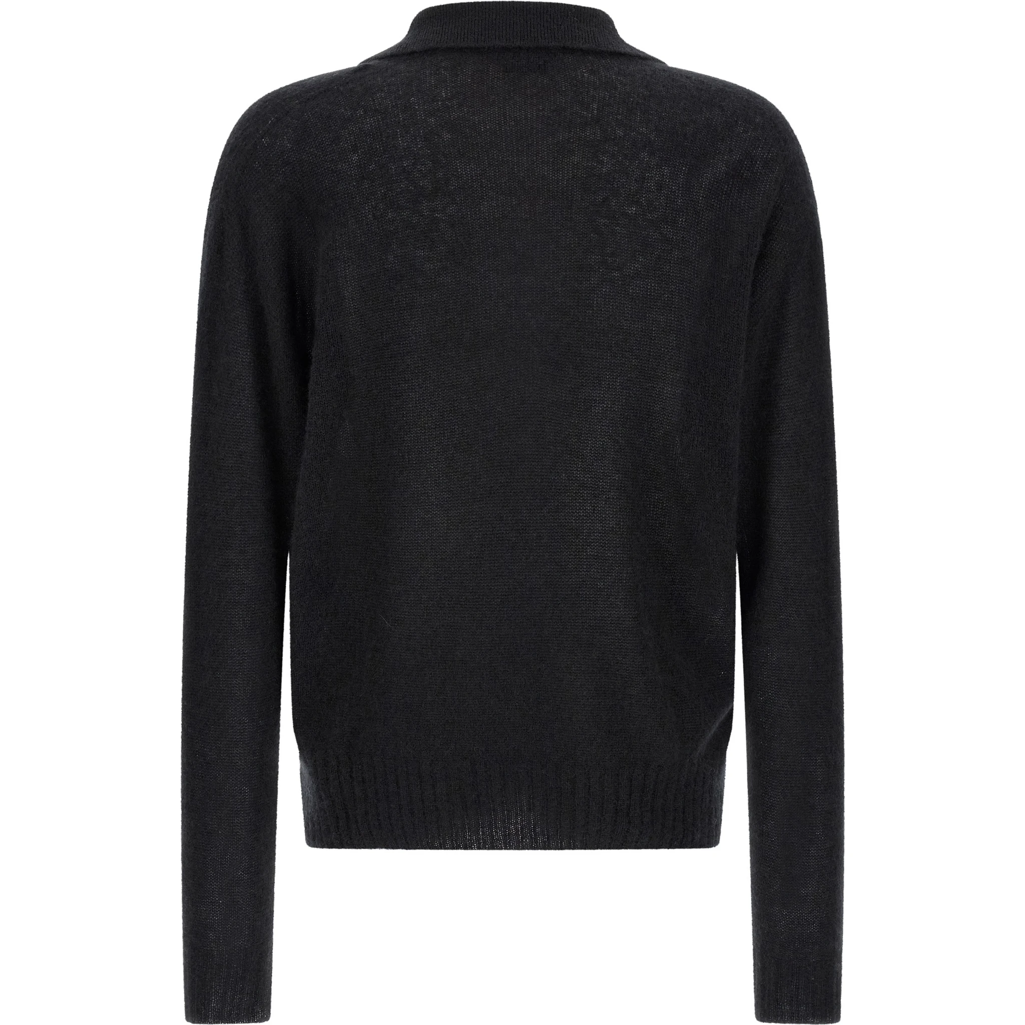 Black Cashmere Cardigan