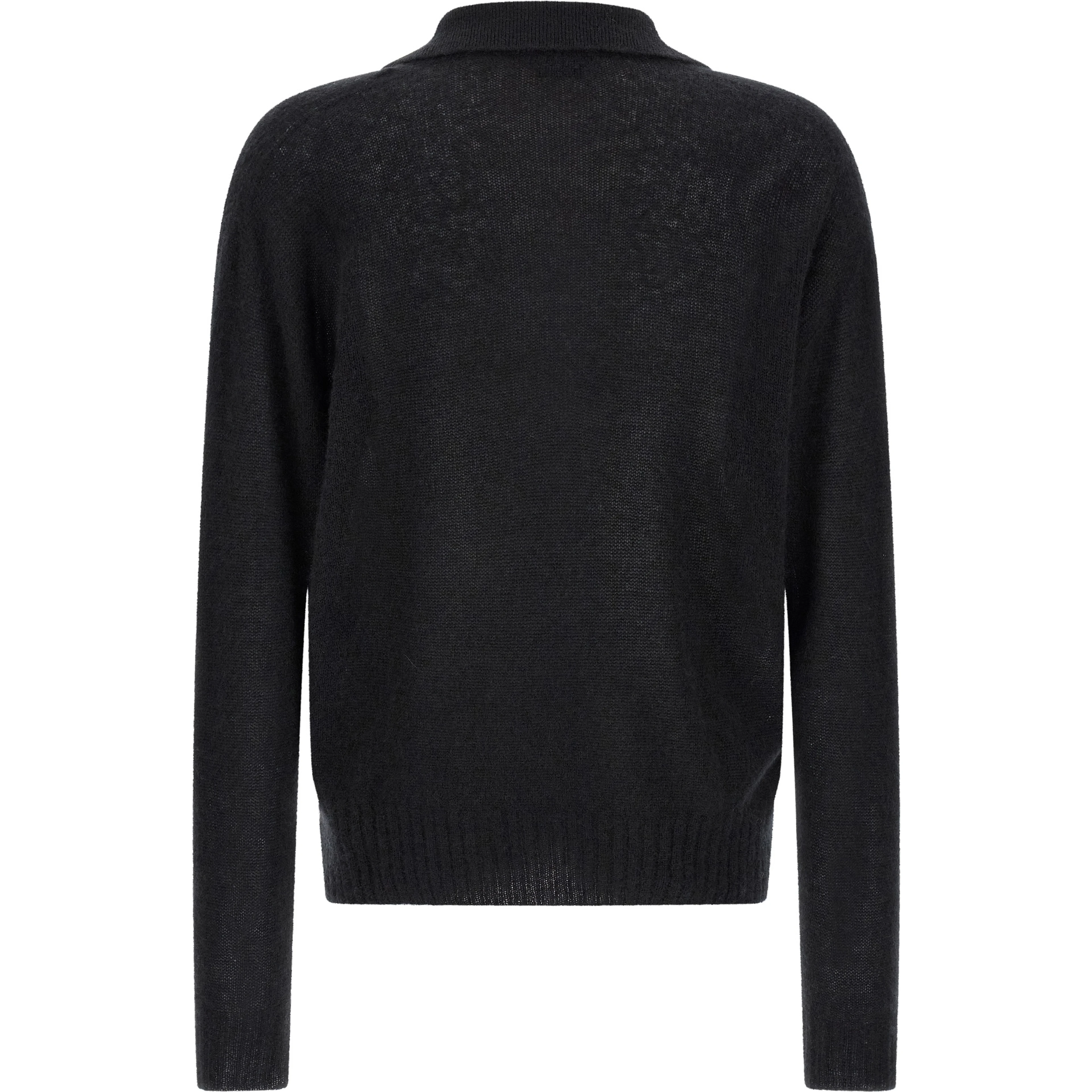 Black Cashmere Cardigan