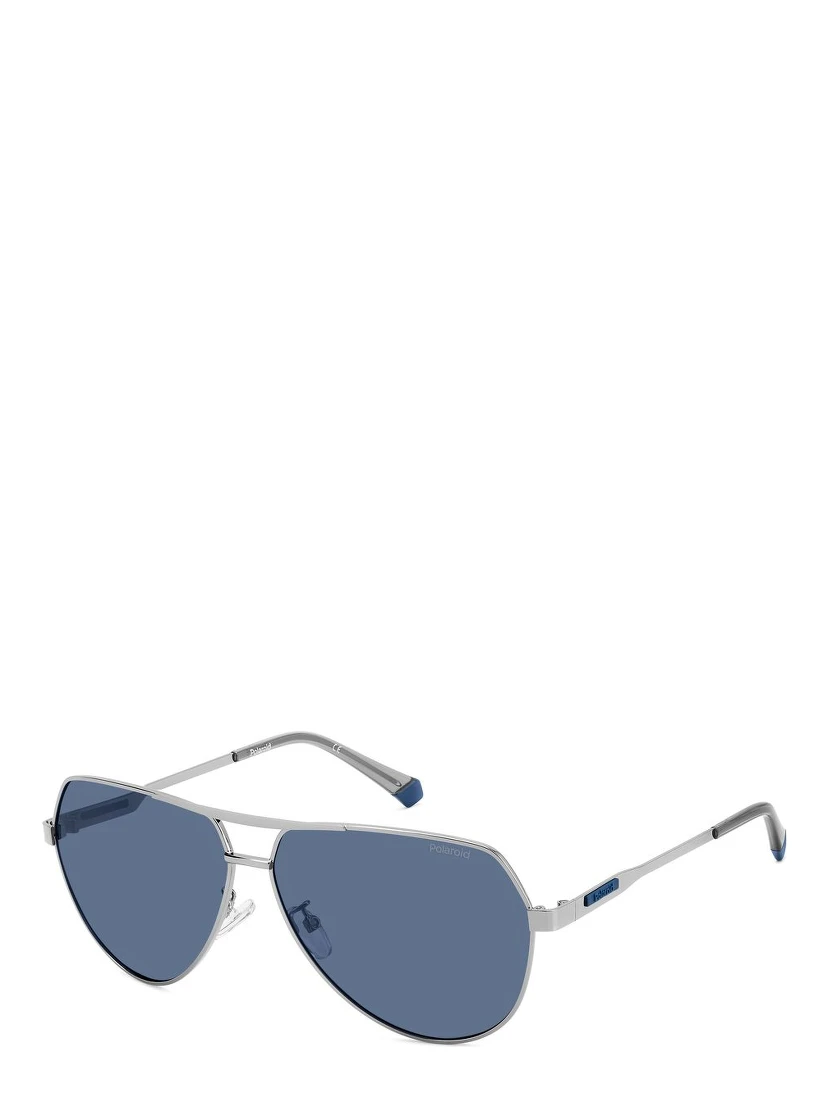 Gray Metal Sunglasses