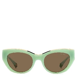 Bicolor Resin Sunglasses