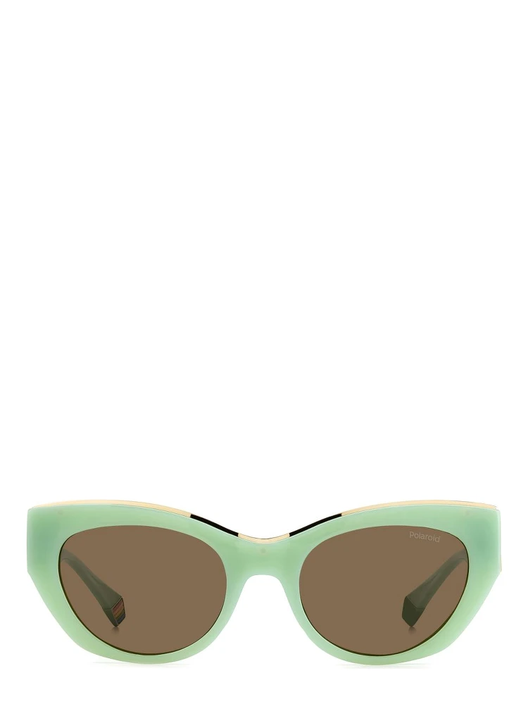 Bicolor Resin Sunglasses alternative