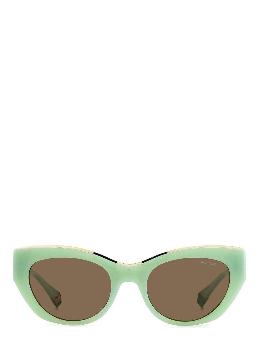 Bicolor Resin Sunglasses