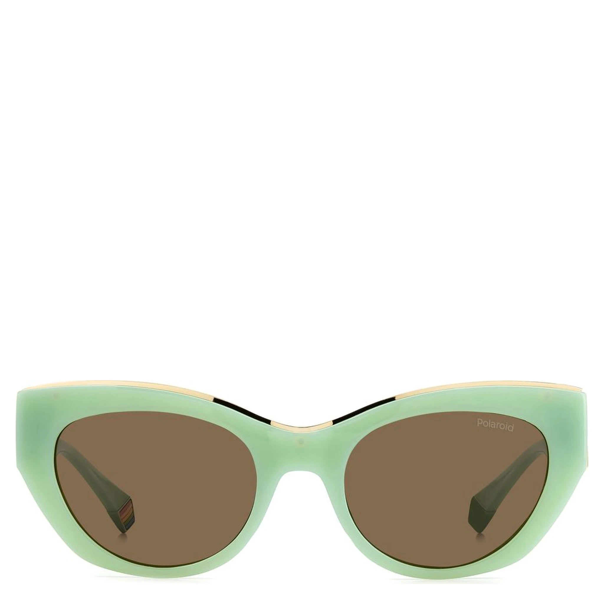 Bicolor Resin Sunglasses