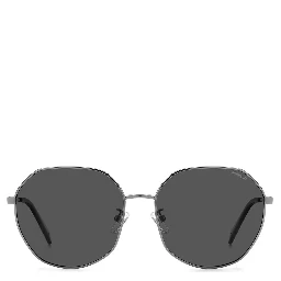 Gray Metal Sunglasses