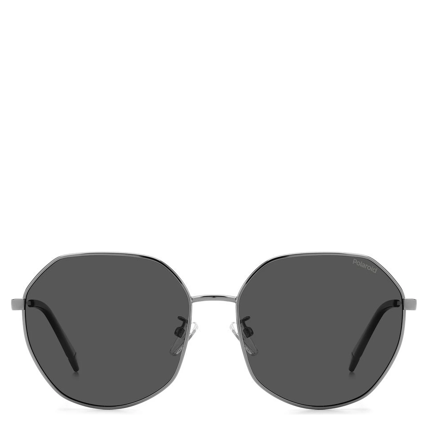 Gray Metal Sunglasses