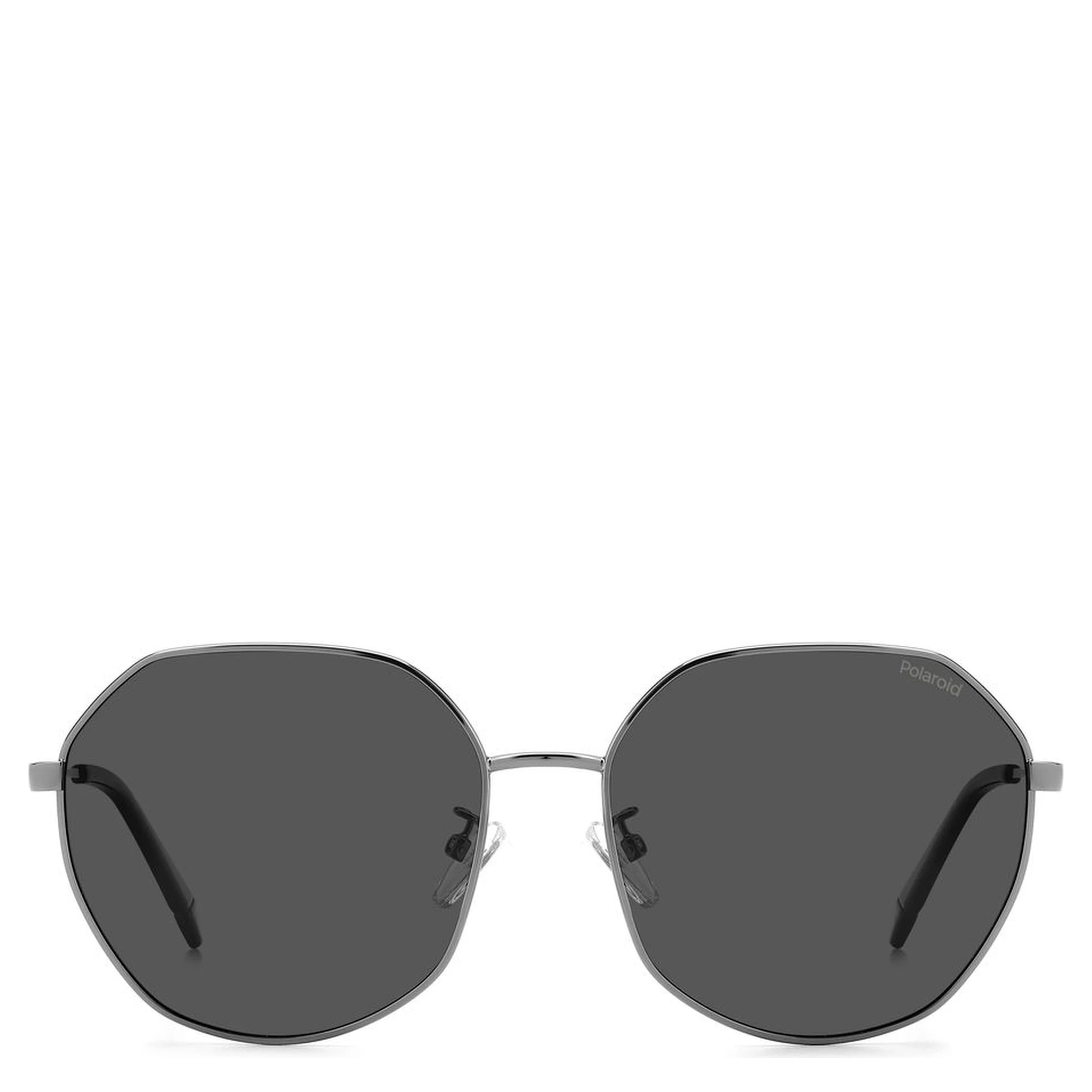 Gray Metal Sunglasses