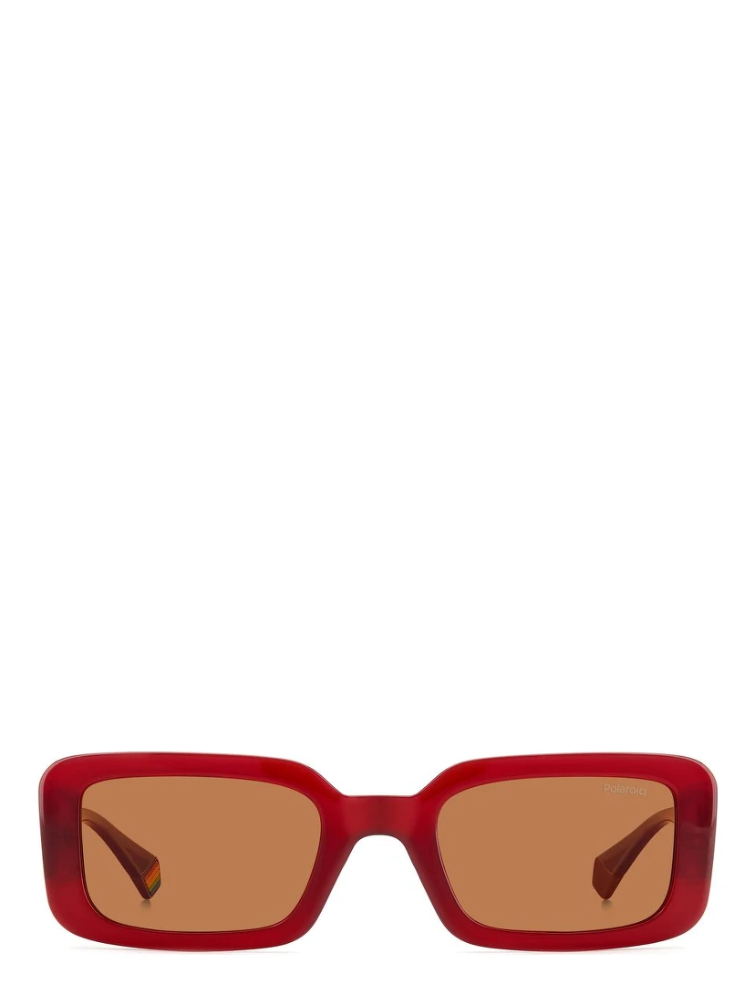 Multicolor Resin Sunglasses
