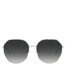 Gray Metal Sunglasses