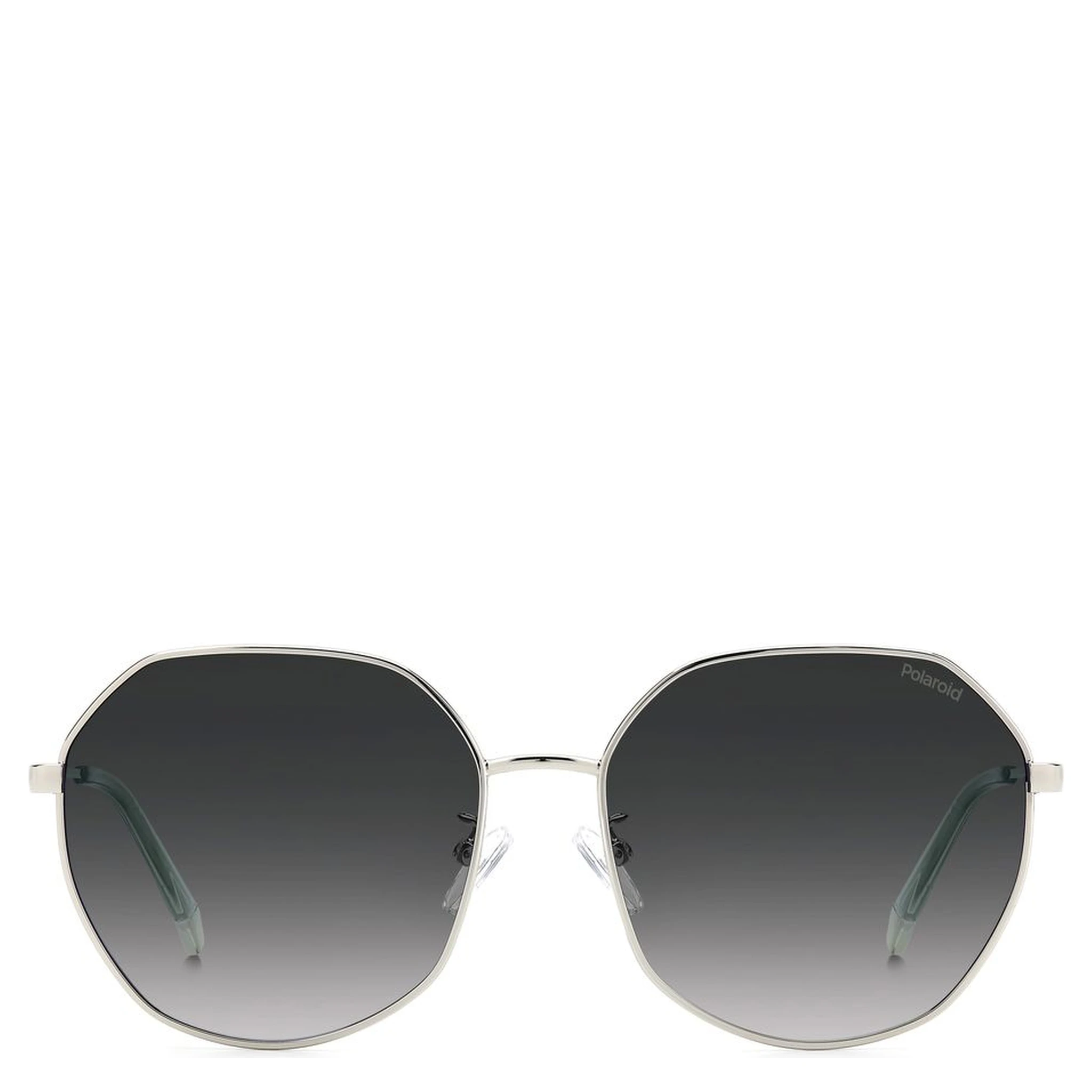 Gray Metal Sunglasses