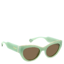 Bicolor Resin Sunglasses