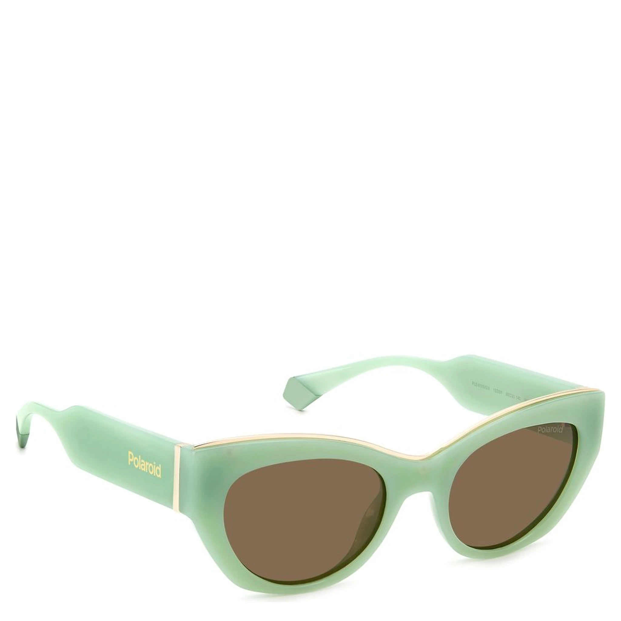 Bicolor Resin Sunglasses