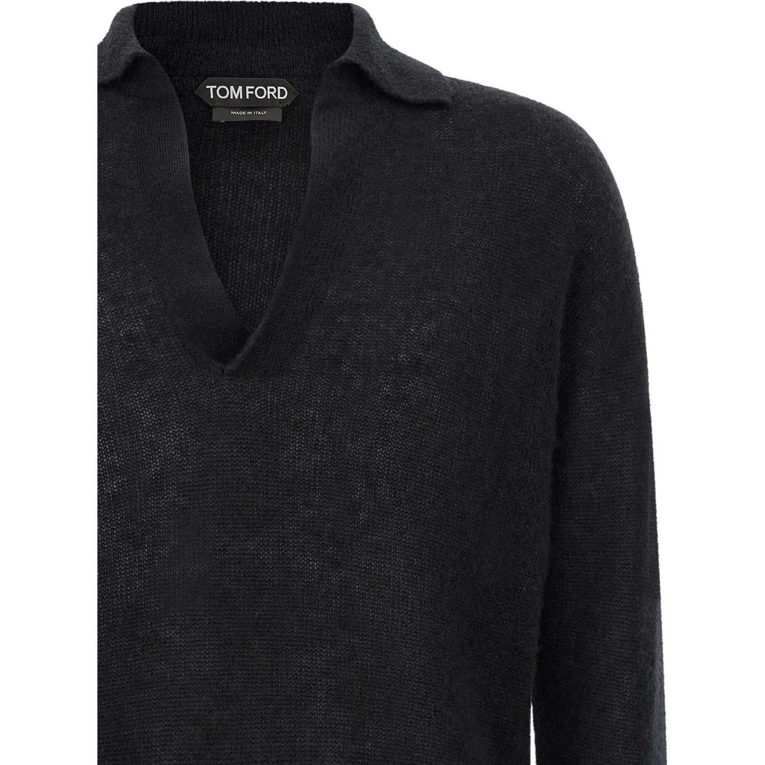 Black Cashmere Cardigan