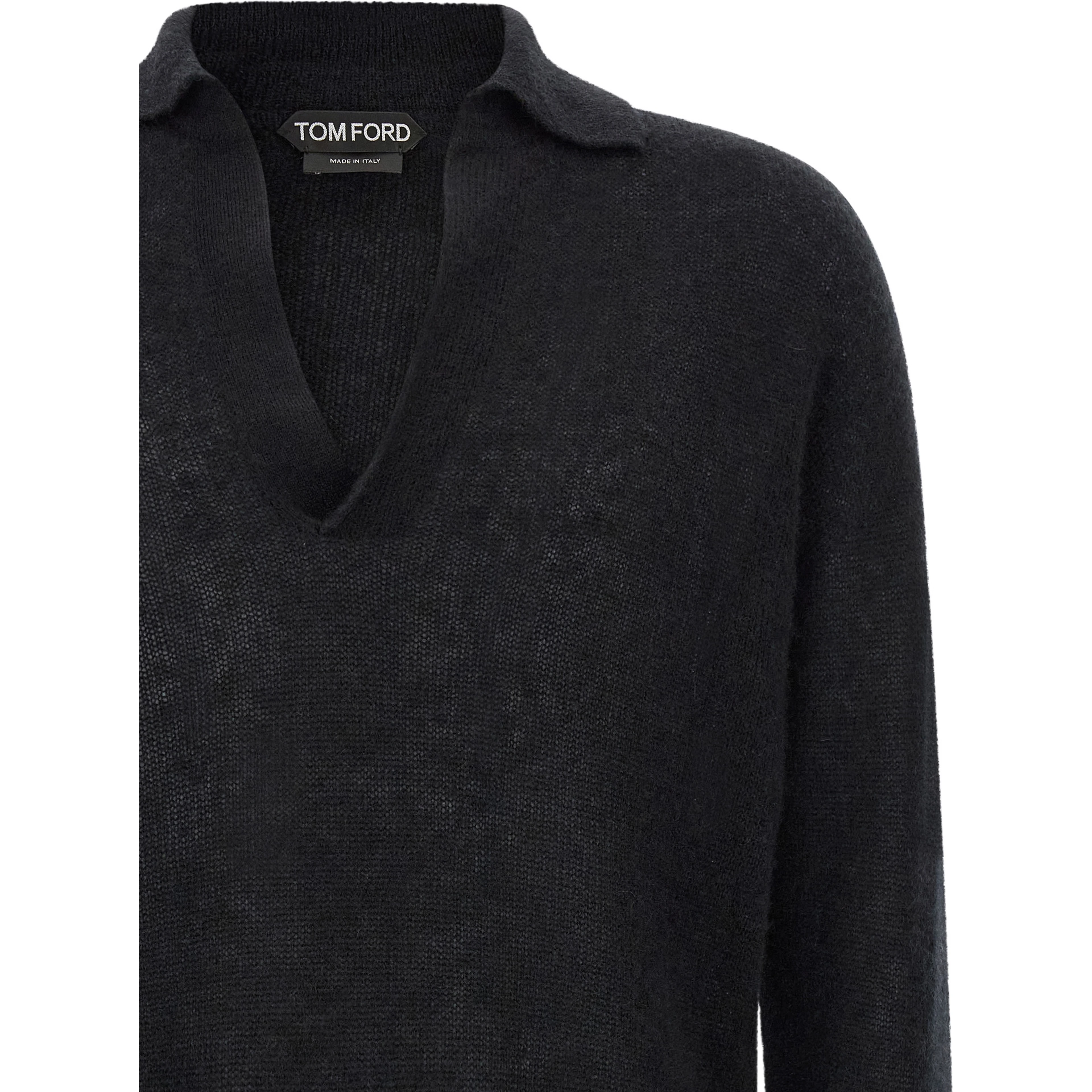 Black Cashmere Cardigan