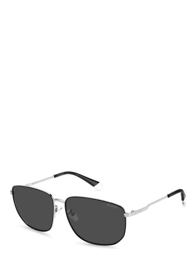 Black Metal Sunglasses