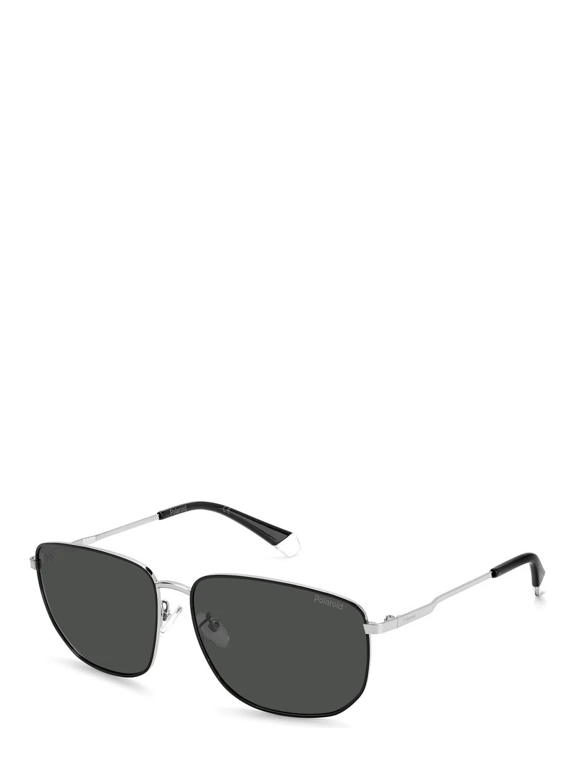 Black Metal Sunglasses