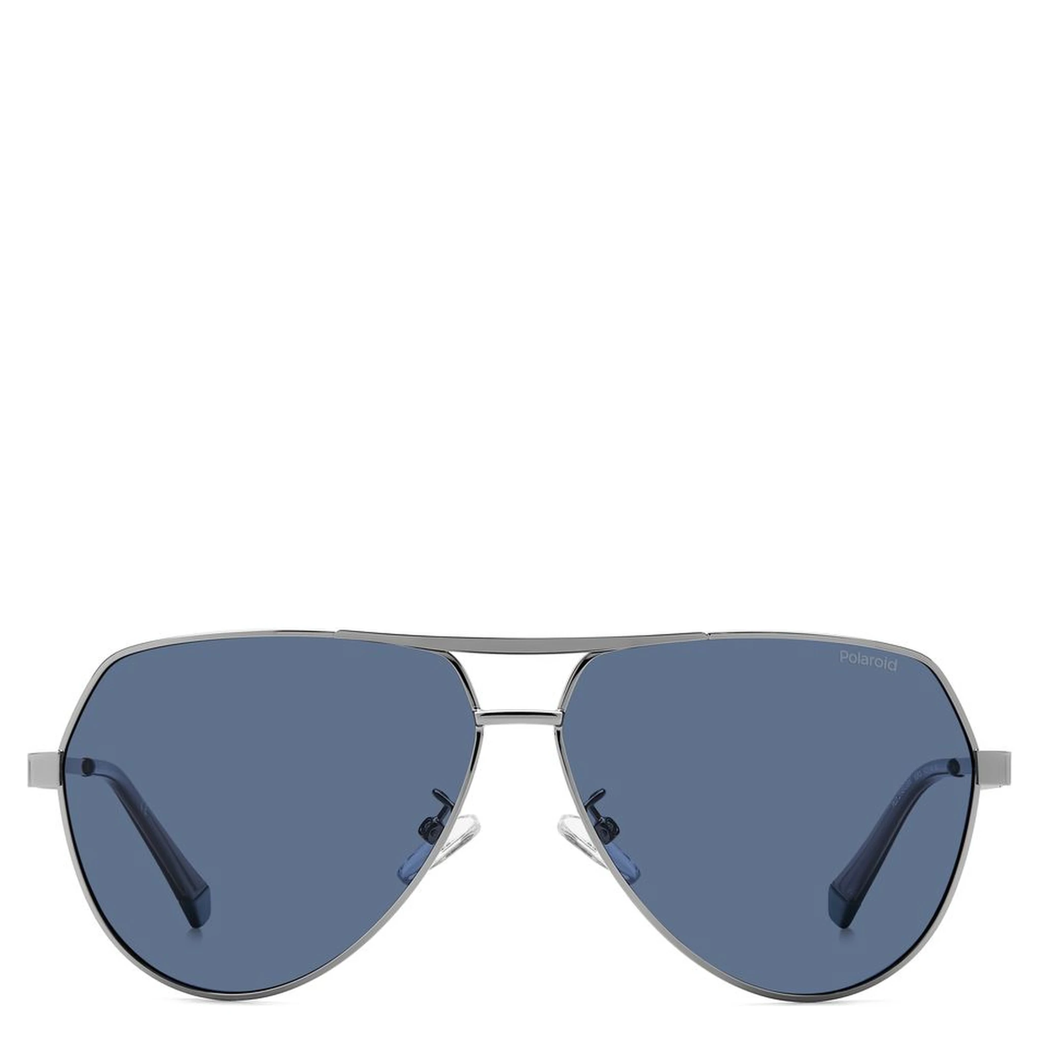 Gray Metal Sunglasses