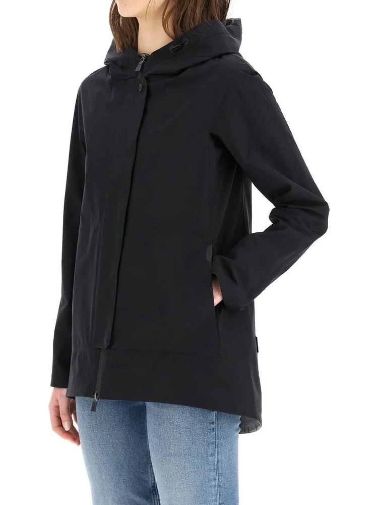 Blue Polyester Shell Jacket alternative